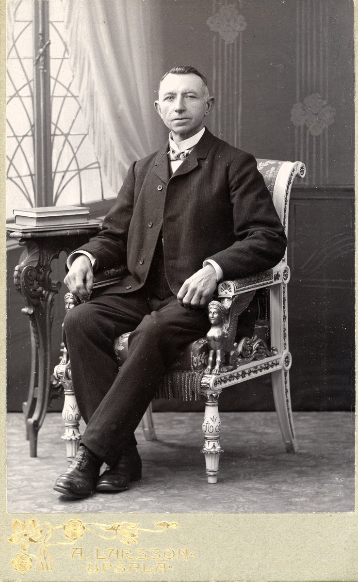 Mansporträtt, 1906.