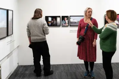 Frigjøring og Gjenreisning utstilling