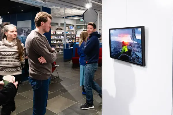 Frigjøring og Gjenreisning utstilling