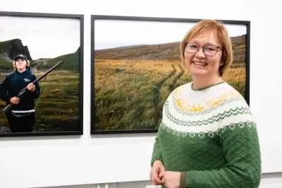 Frigjøring og Gjenreisning utstilling
