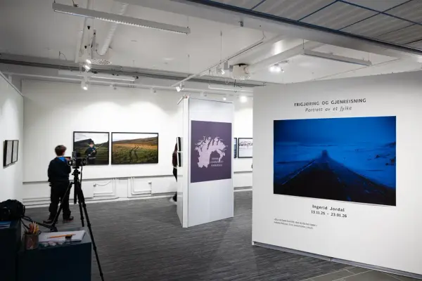 Frigjøring og Gjenreisning utstilling