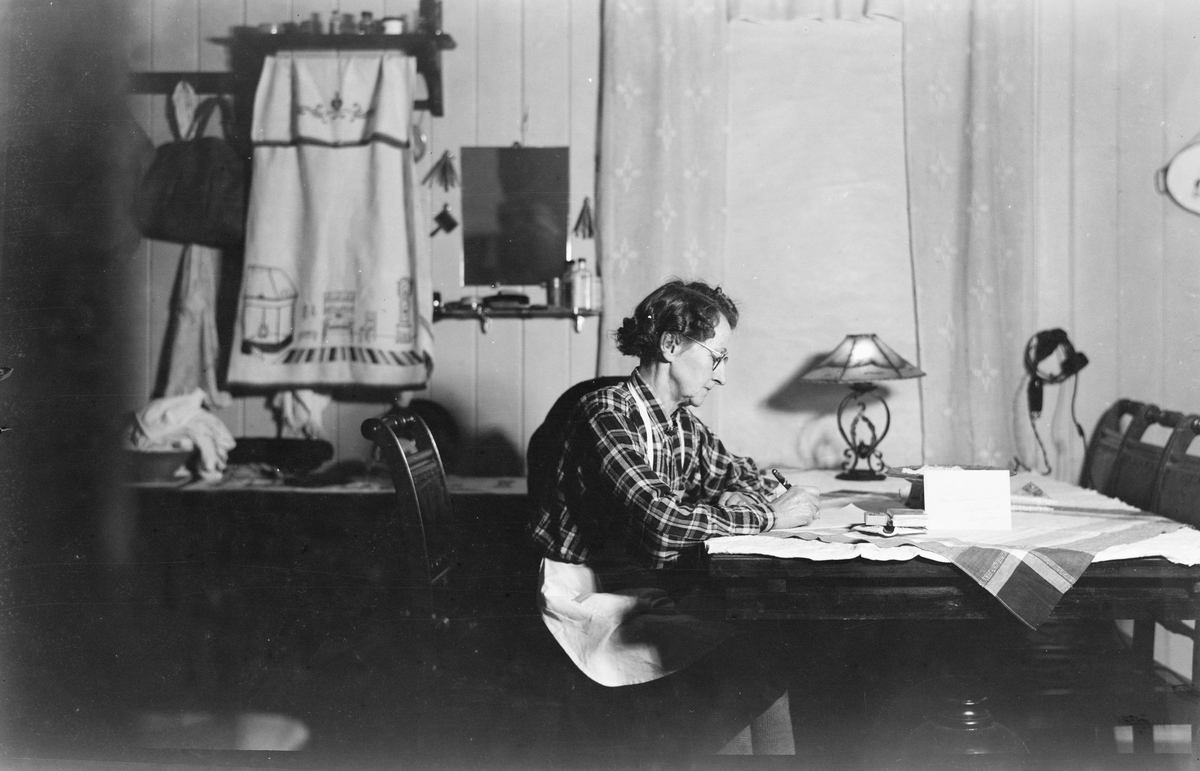 A K Gundersen, dåpsbilde