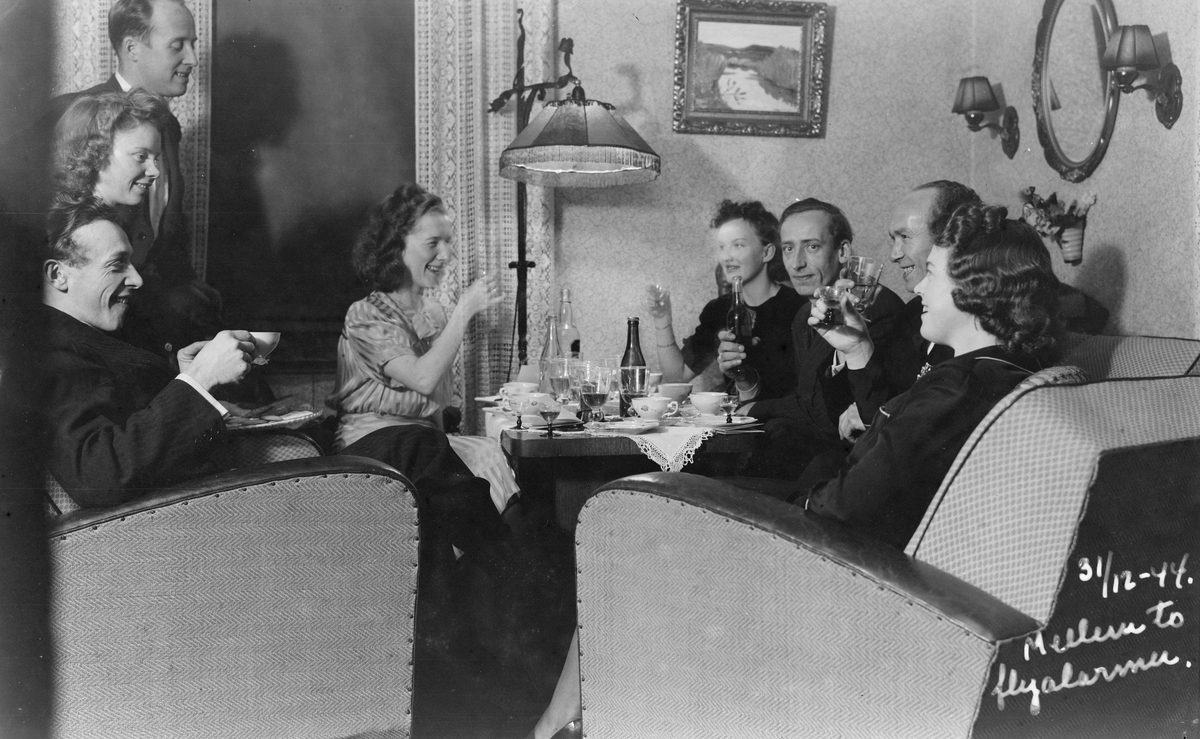 A K Gundersen, dåpsbilde