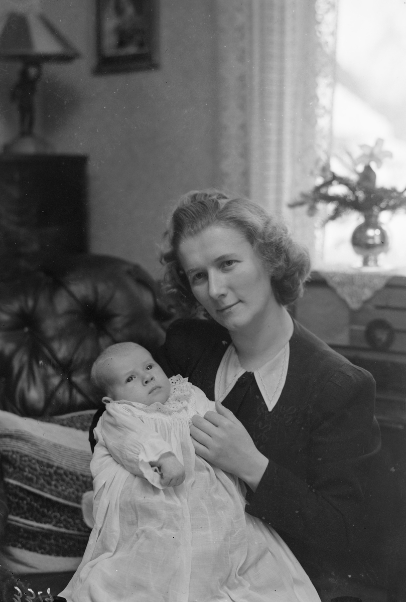 A K Gundersen, dåpsbilde