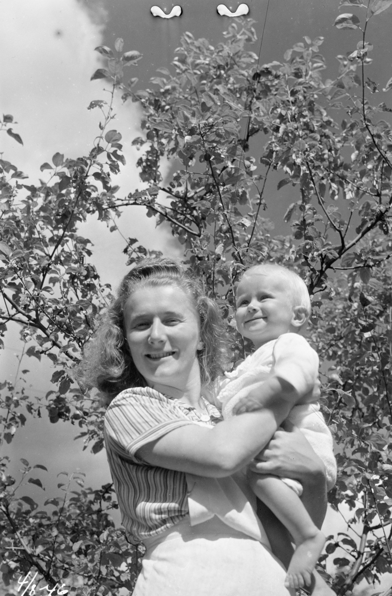 A K Gundersen, dåpsbilde