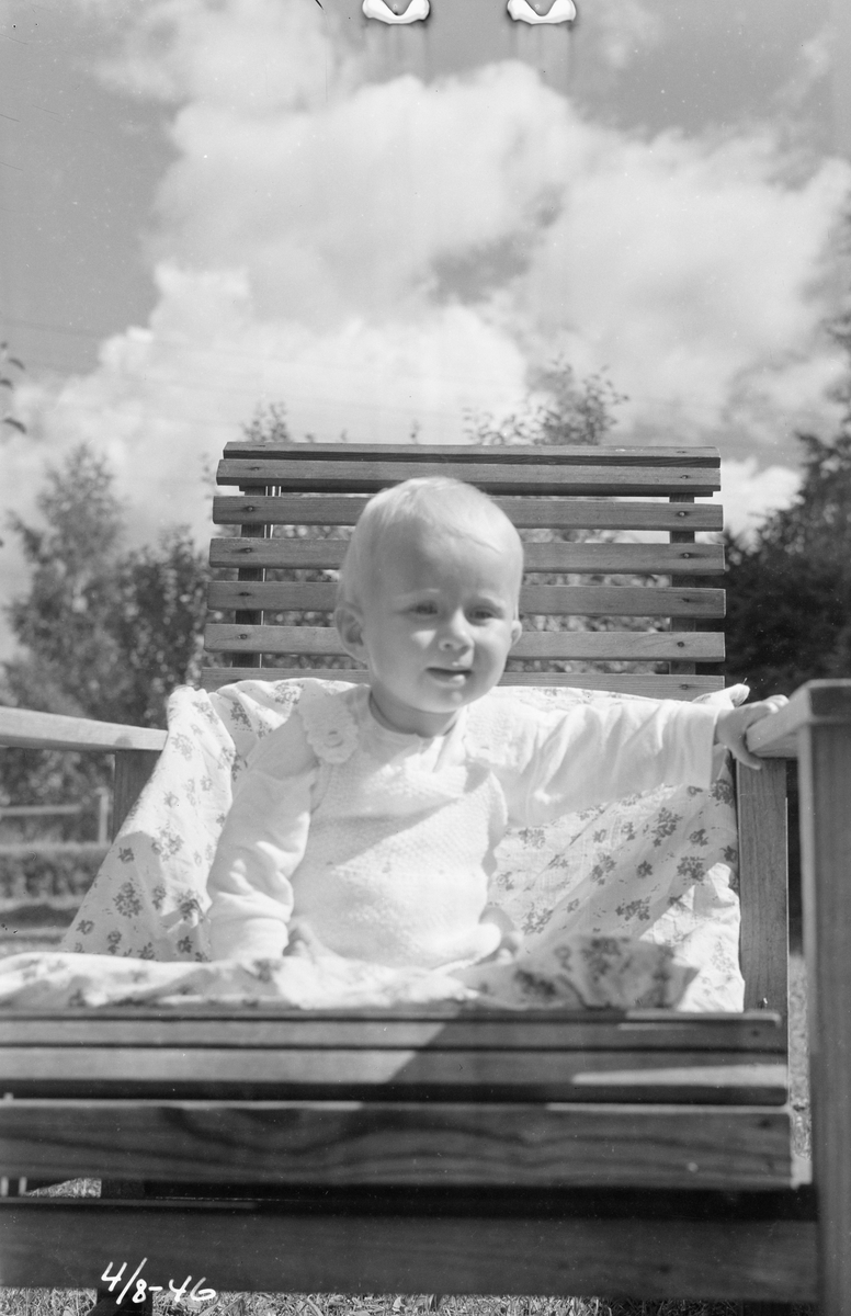 A K Gundersen, dåpsbilde