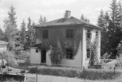 Brannen ved Silnes´ villa, Statsråd Ihlensvei