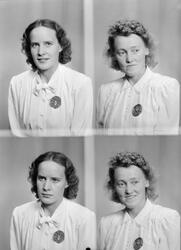 Arbeidernes Damekor, Strømmen, gruppebilde