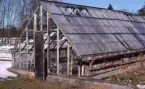 Växthus på Påskallaviks herrgård.