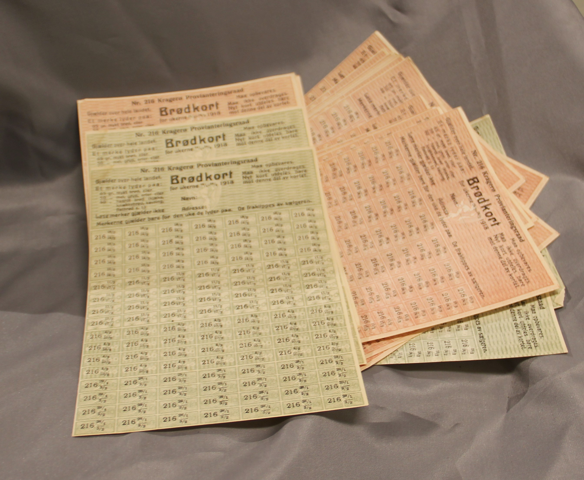 info.vedr. hvilken type kort