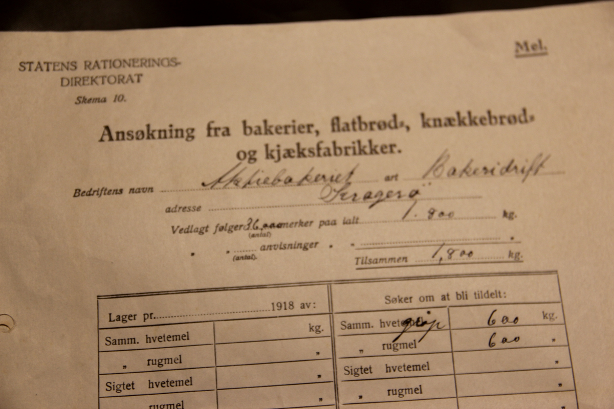 info.vedr. hvilken type kort