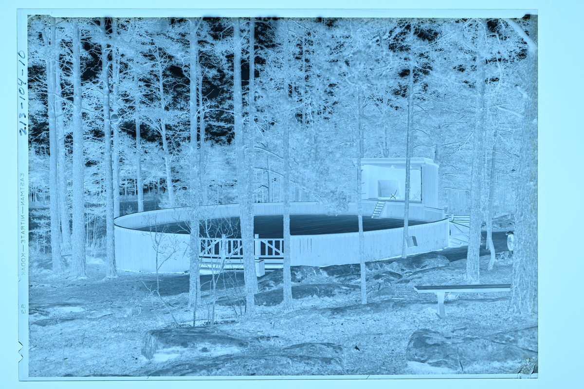 Nya dansbanan i Maribergsskogen