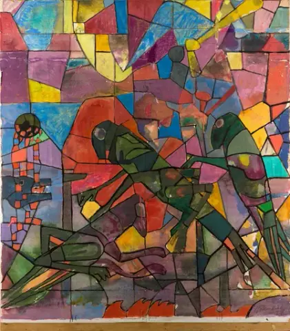 Håkon Bleken kirkekunst