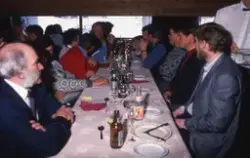 Jubileumsfeiring Kvikne. 1982.