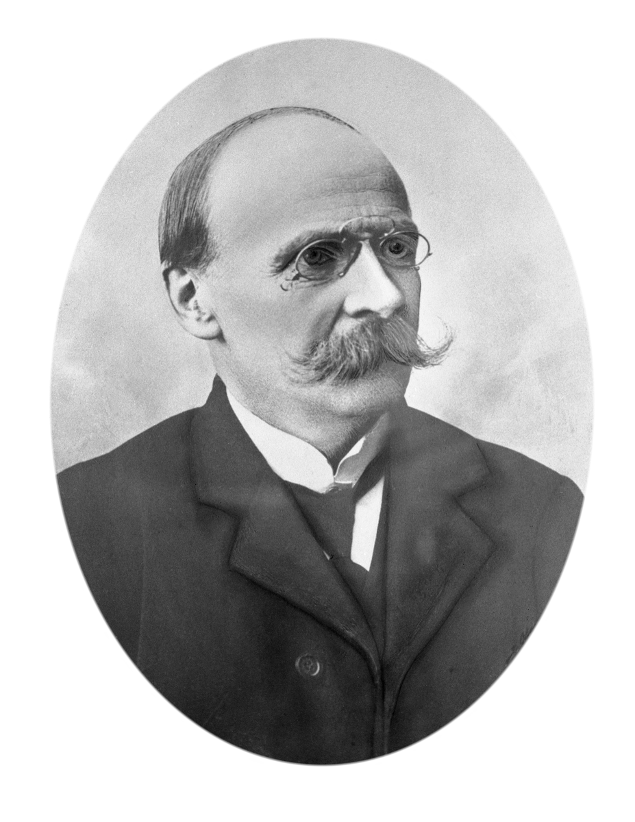 Portrett av lærer Ole Guldal