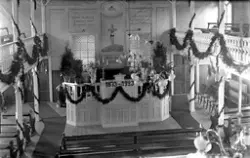 Skara  Missionskyrka vid 50-årsjubileet år 1923