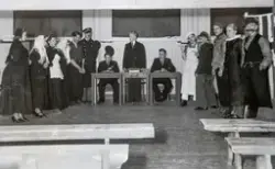 Hamar katedralskole, elevforestilling, teaterstykket "Smeden