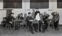 Hamar katedralskole, elevforestilling, teaterstykket "Smeden