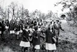 Hamar, Domkirkeruinen på Domkirkeodden Russ fra Hamar Katedr