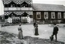Løten, Ådalsbruk, Hamar fotografen Ragnhilda Eriksen er foto