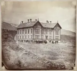 Vestlandet, Stord kommune, Rommetveit, Stord Seminarium, Sto