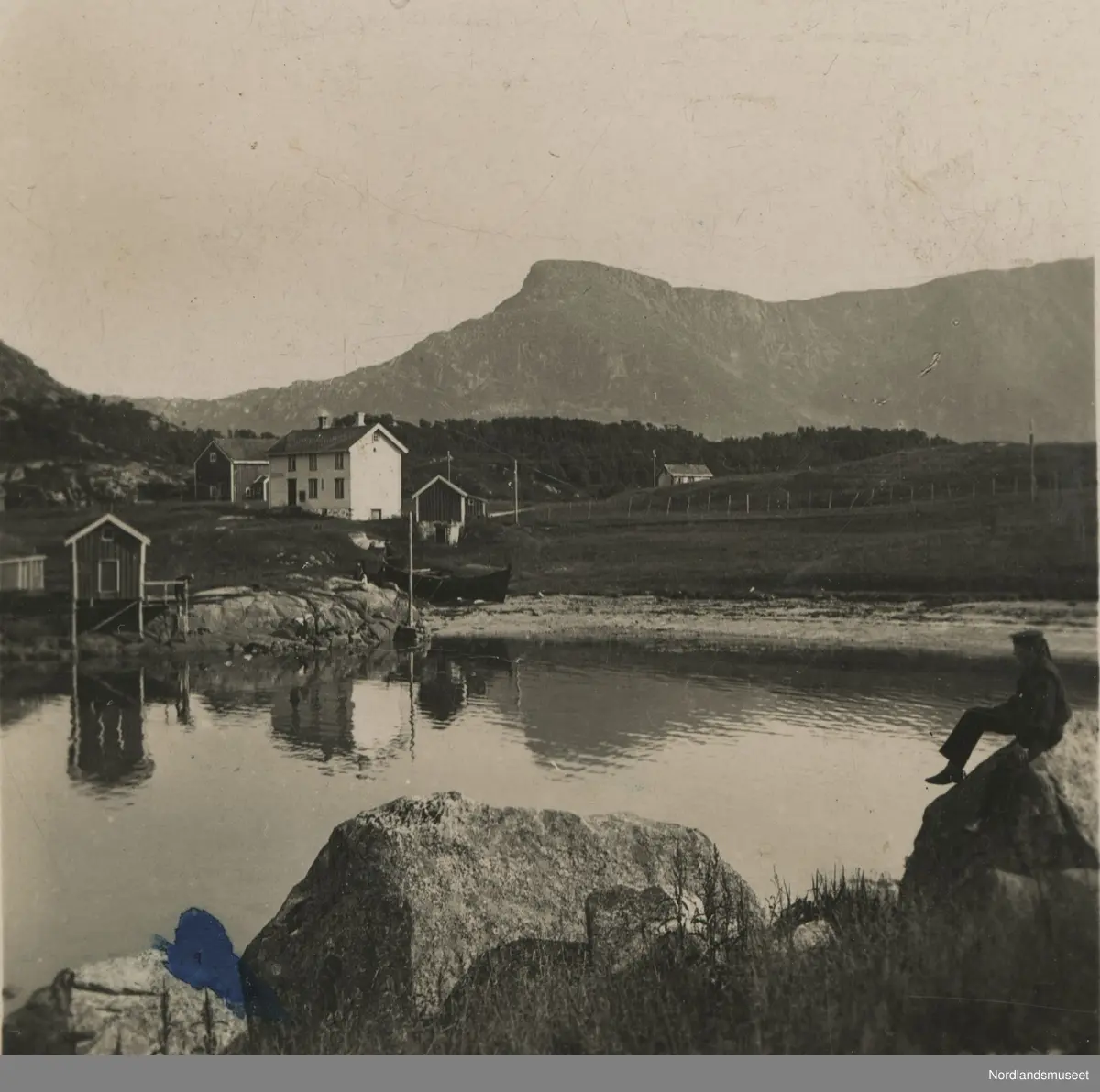 Utsnitt av Digermulen i Vågan kommune.