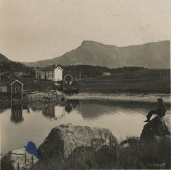 Utsnitt av Digermulen i Vågan kommune.