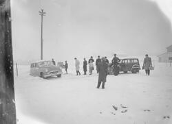 Gamlemisjonsfest i Losjen, bilkollisjon