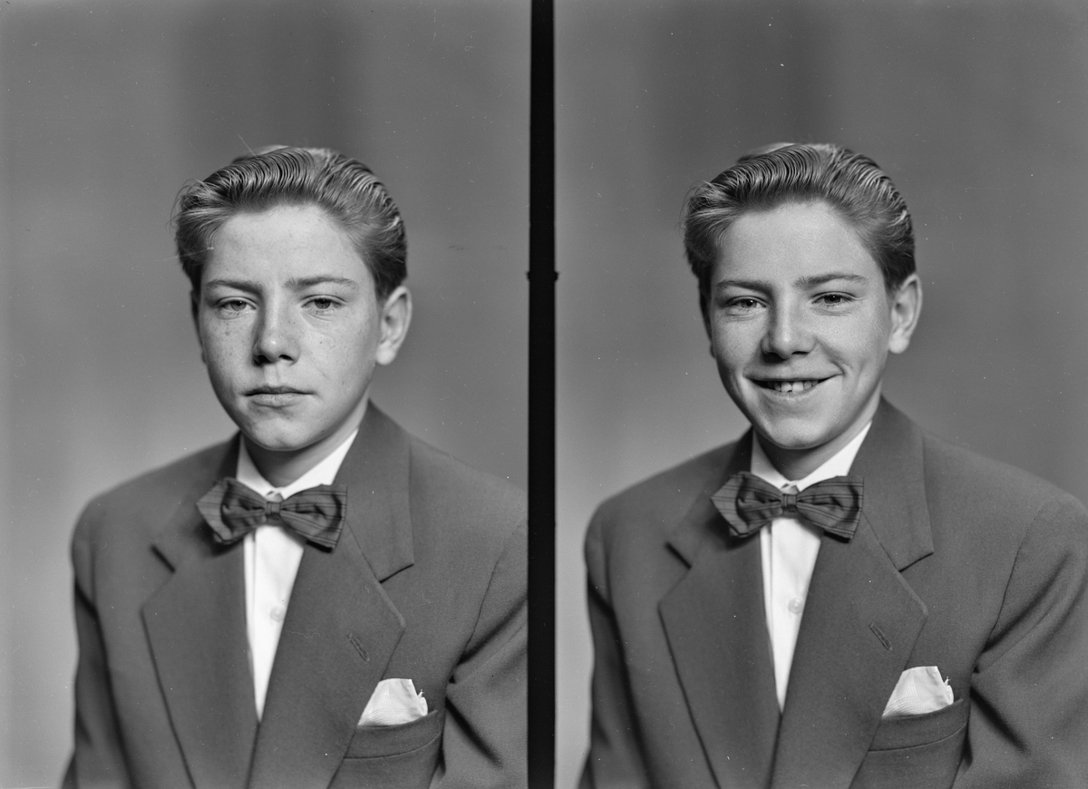 Knut Hübenthal. konfirmant