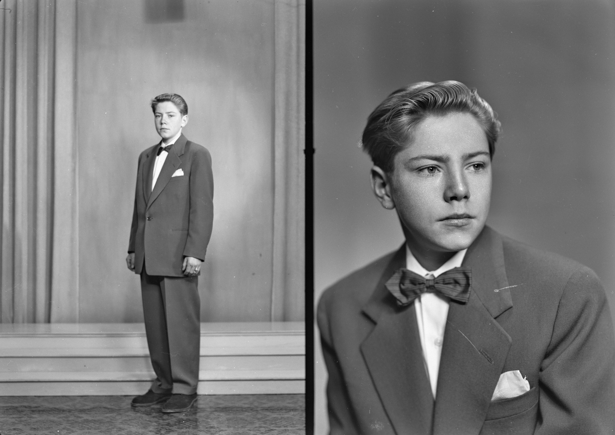 Knut Hübenthal. konfirmant