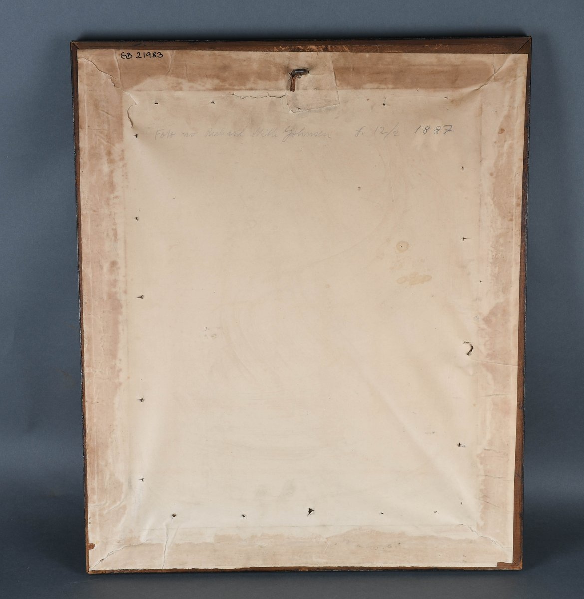 Barneportrett. Portrett av liten gutt.