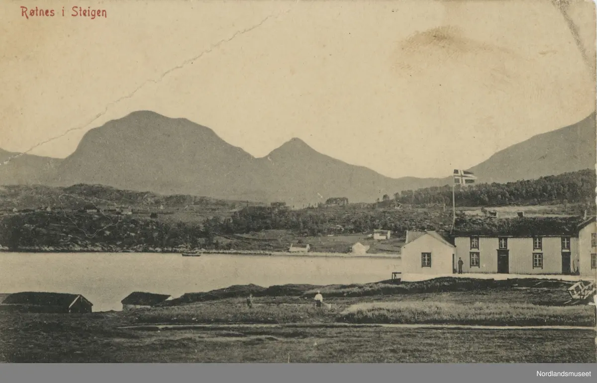 Postkort fra Røtnes i Steigen.