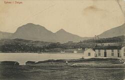 Postkort fra Røtnes i Steigen.