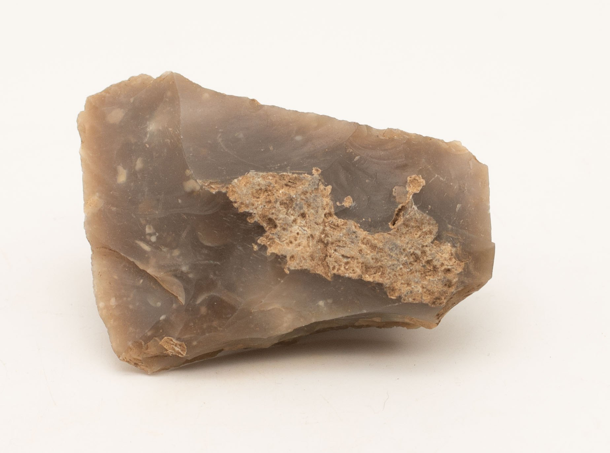 totalt 1514 registrerade fynd varav merparten i flinta. Lite keramik bland annat 2 riktigt tidiga trattbägarkärl.