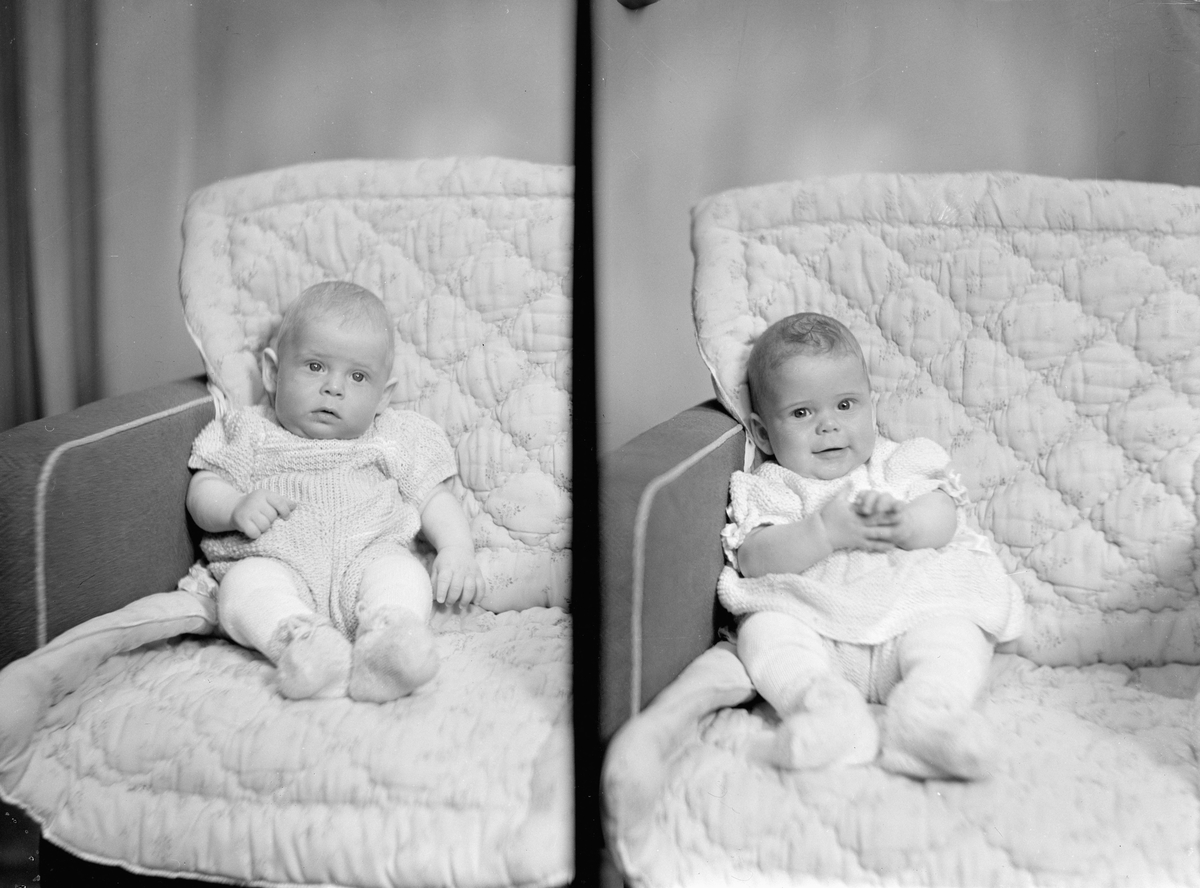 Svein, Sonja og Sølvi Falla, barnebilde