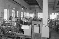 Strømmens Verksted, file- og snekkerverksted, Yrkesskolen