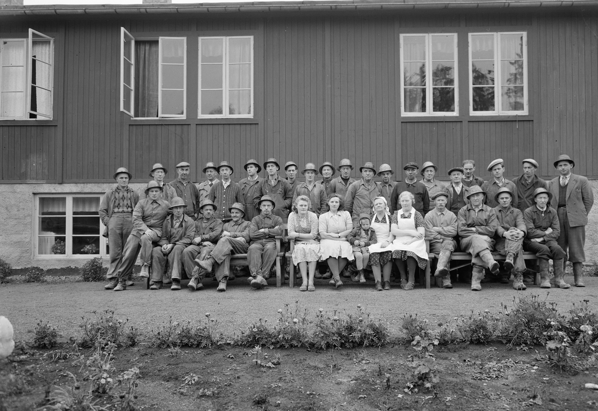 Jernbanearbeidere v/Strandbakken, transformator