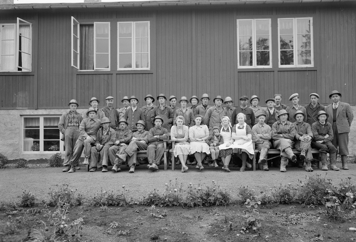 Jernbanearbeidere v/Strandbakken, transformator