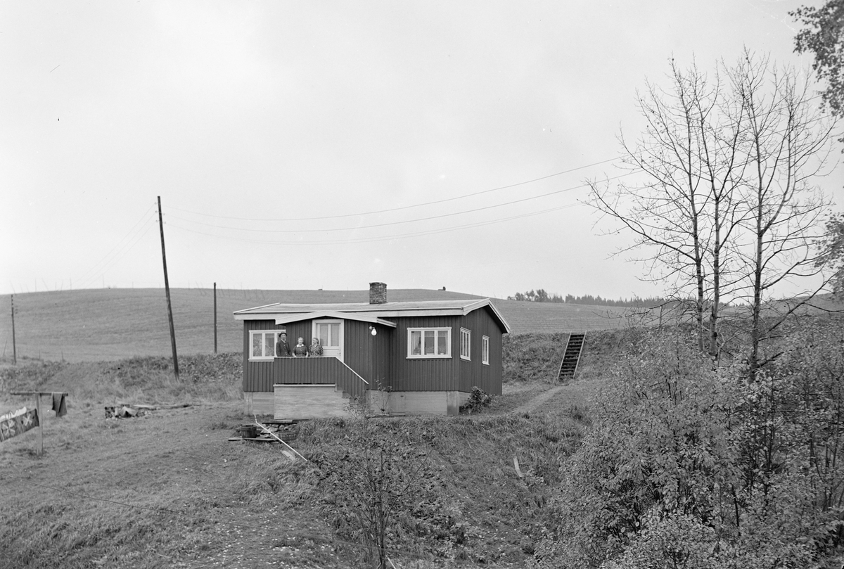 Jernbanearbeidere v/Strandbakken, transformator