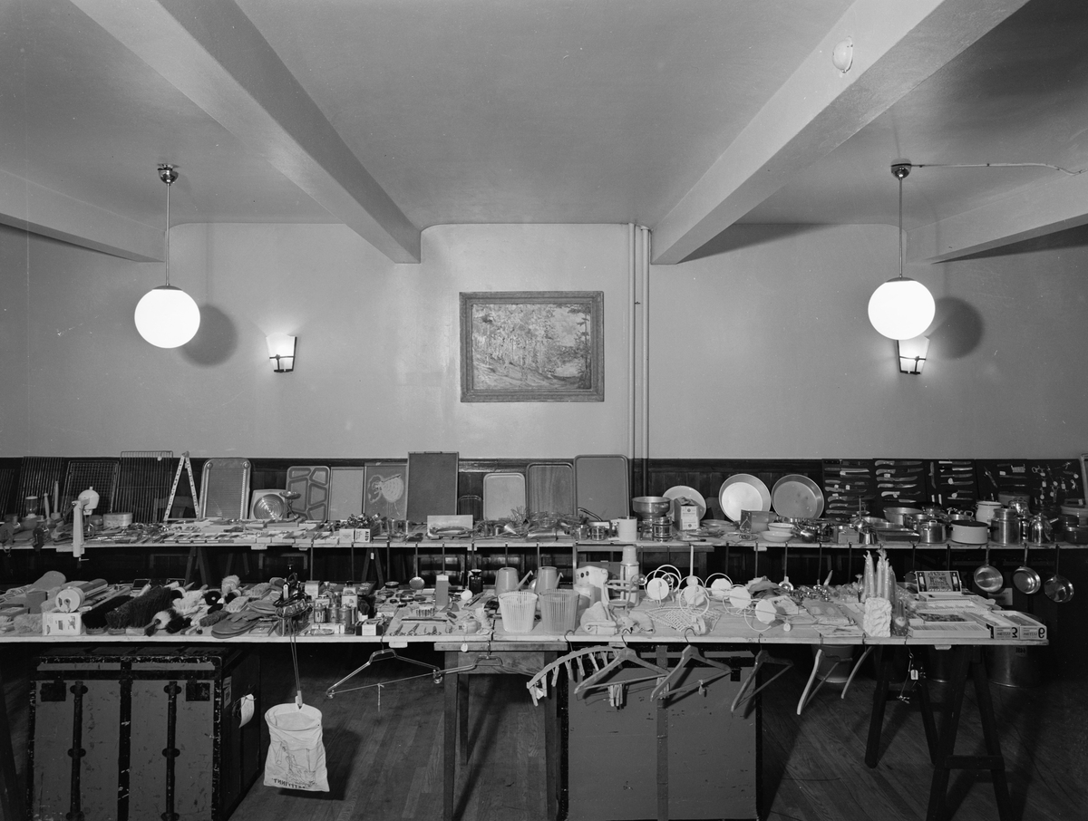 Savabini Engros, Oslo, reklame