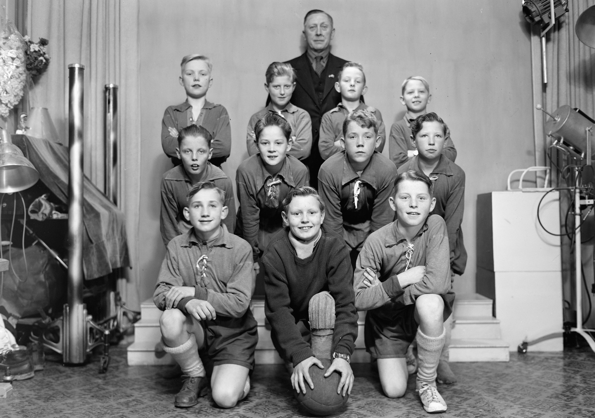 Lilleputlaget, Strømmen IF, v/Martinsen