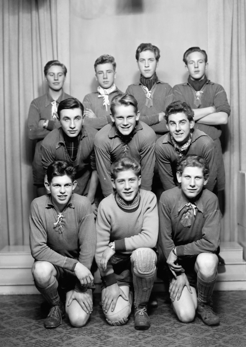 Lilleputlaget, Strømmen IF, v/Martinsen