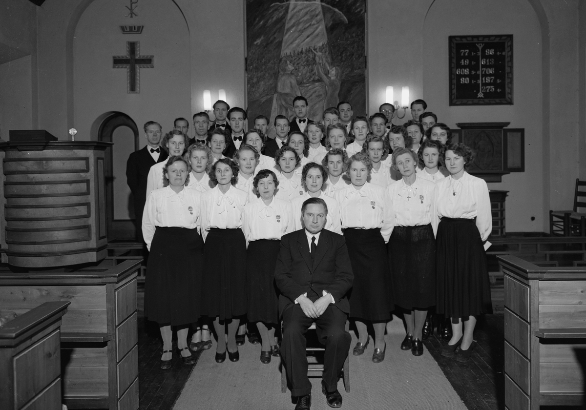 Lørenskog sangkor v/Westlie, gruppebilde