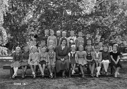 Sagdalen skoles 1.klasser, gruppebilder