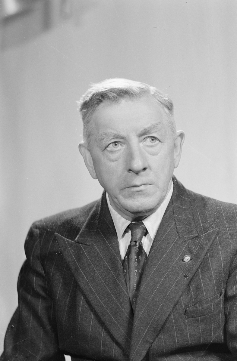 Sivilforsvaret, passbilder. 4 barnebilder 