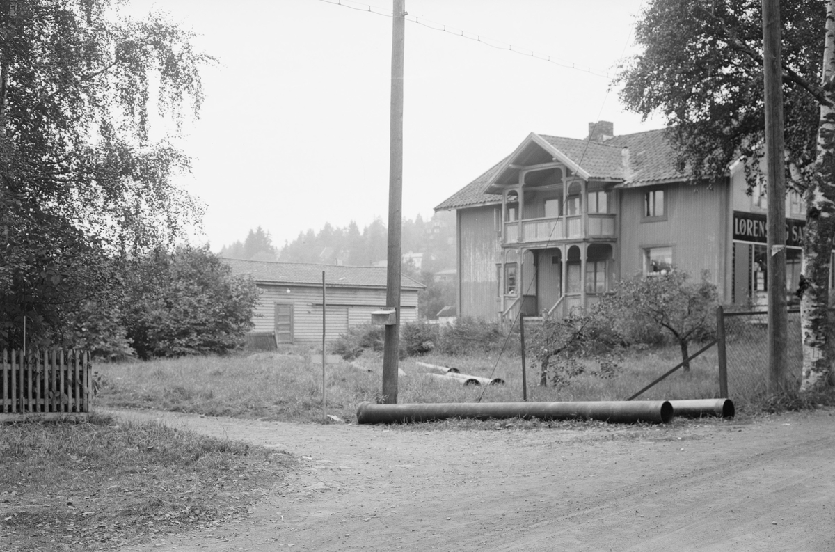 Lørenskog Samvirkelag, 3 tomter, ekspropriasjon