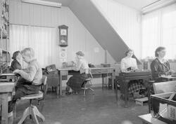 Strømmens Værksted, lønningskontor, spisesal, jernbanevogn