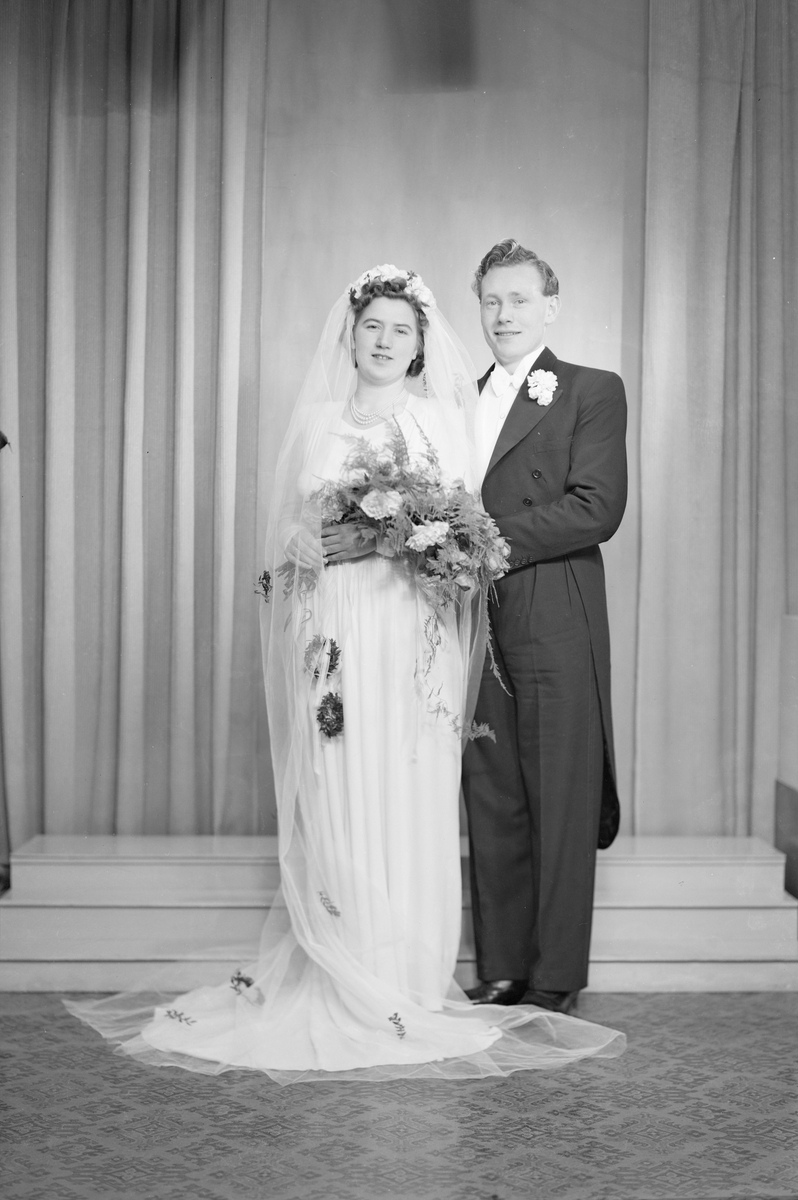 Ragnar Karlsson, brudebilde