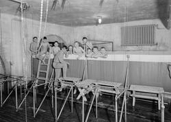 Sagdalen skole, tomten til svømmebassenget