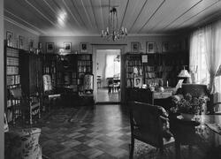 Niels Ihlen, Bråte gård, interiør